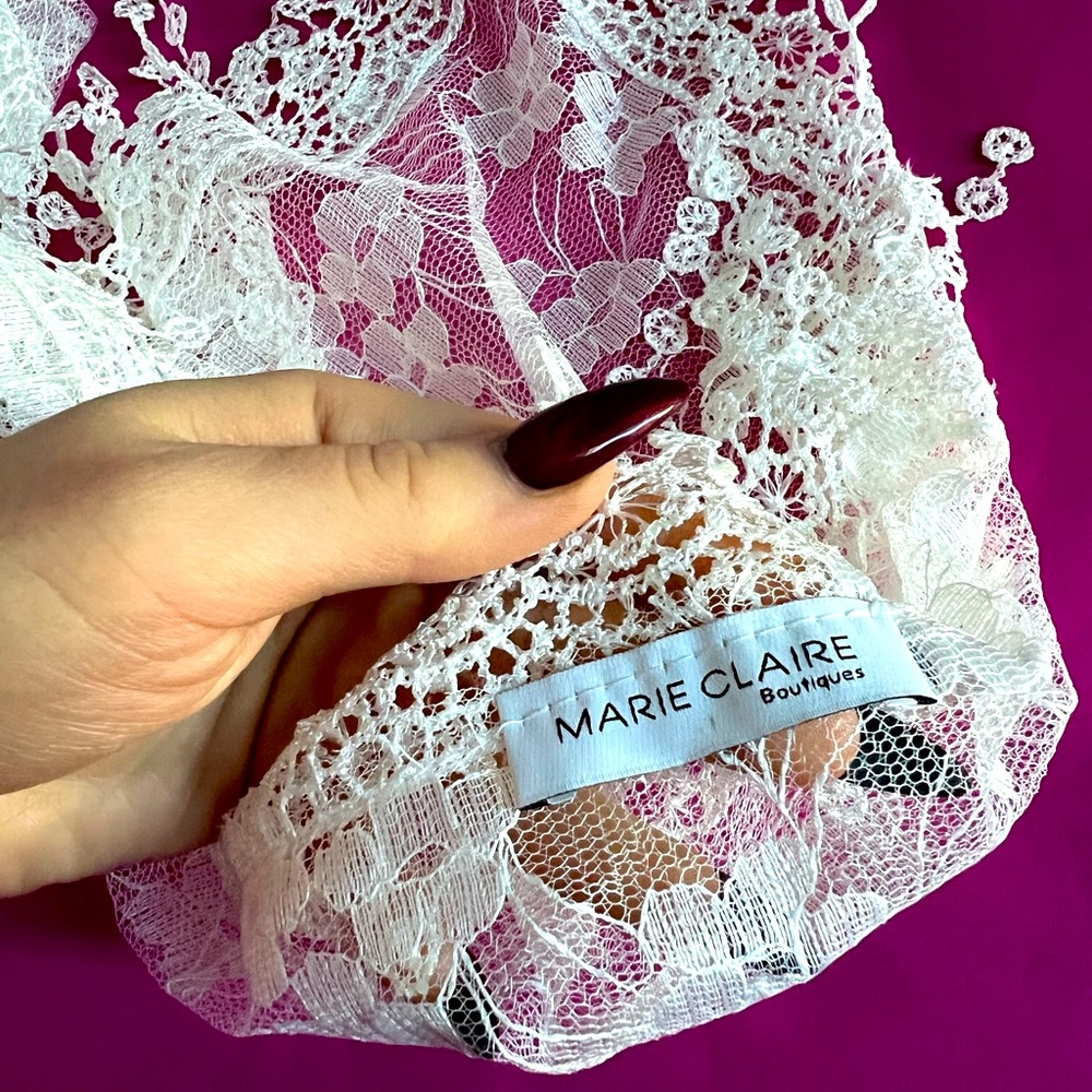 Marie Claire last scarf